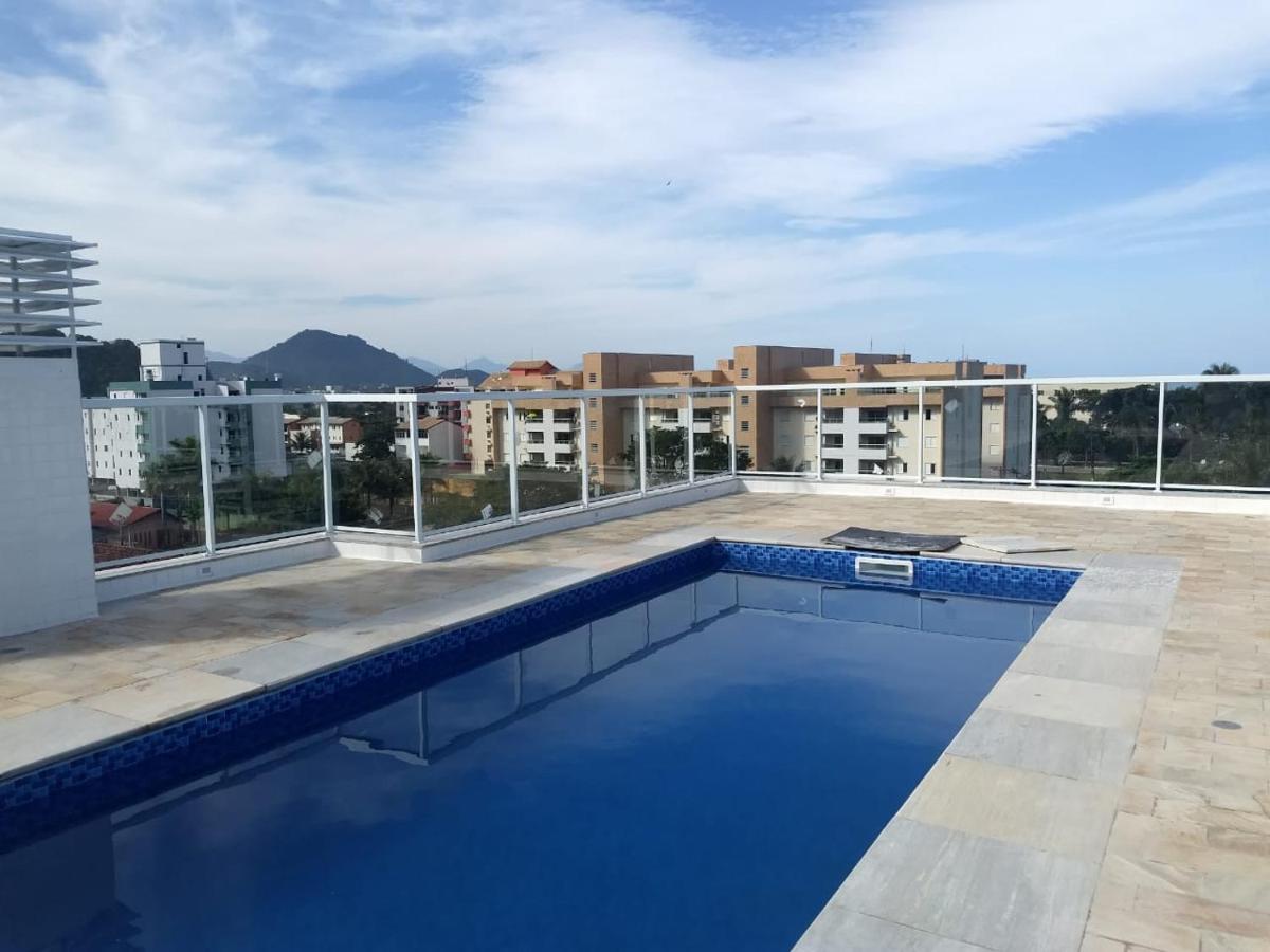 Apartamento de praia Ubatuba Exterior foto