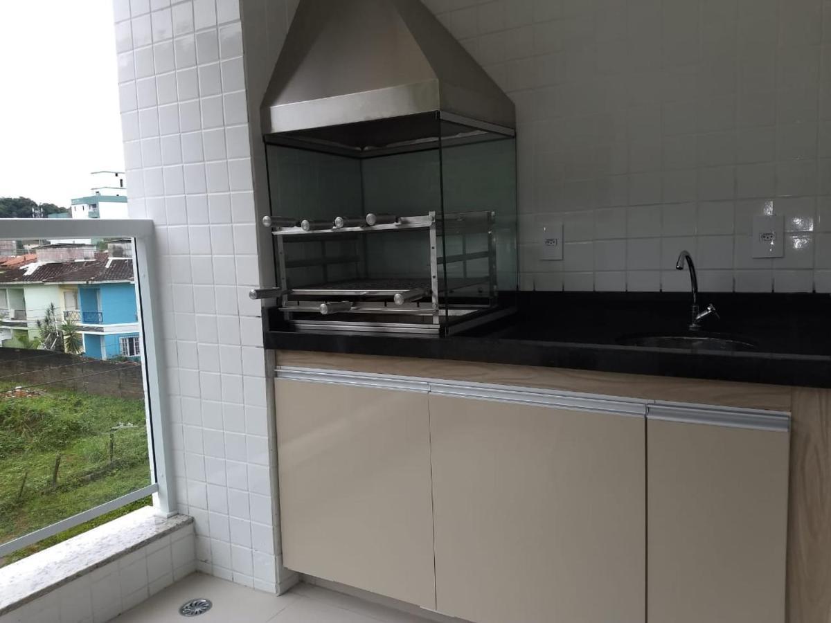Apartamento de praia Ubatuba Exterior foto