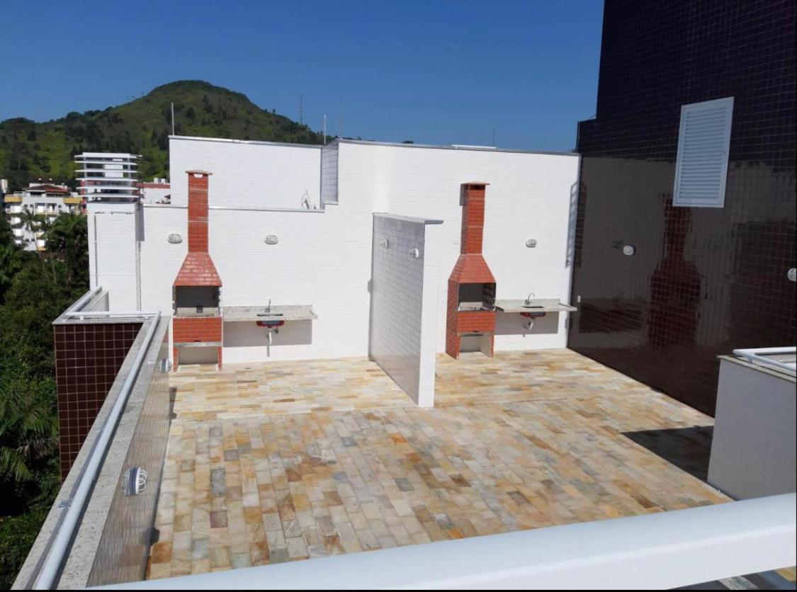 Apartamento de praia Ubatuba Exterior foto