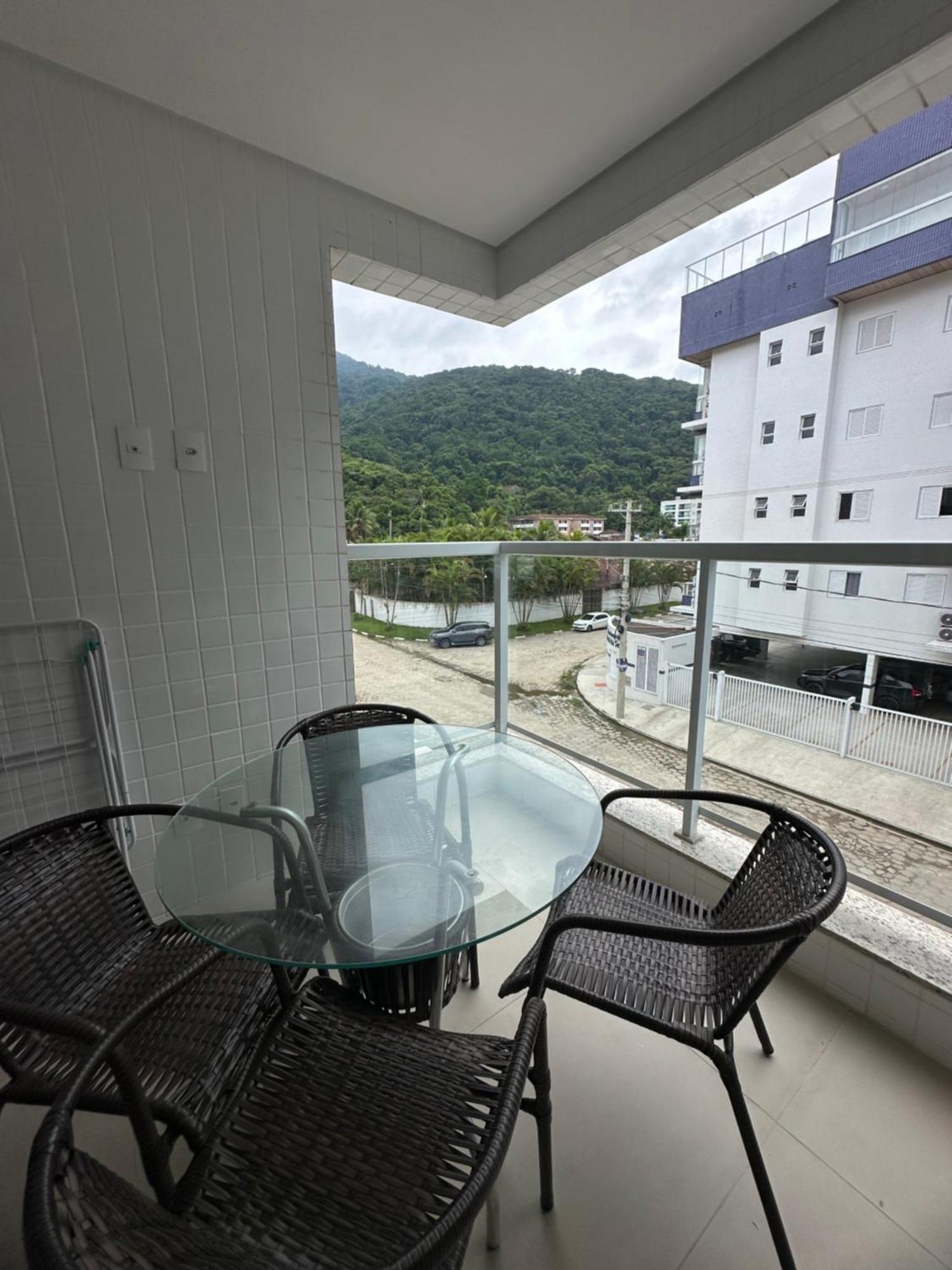 Apartamento de praia Ubatuba Exterior foto